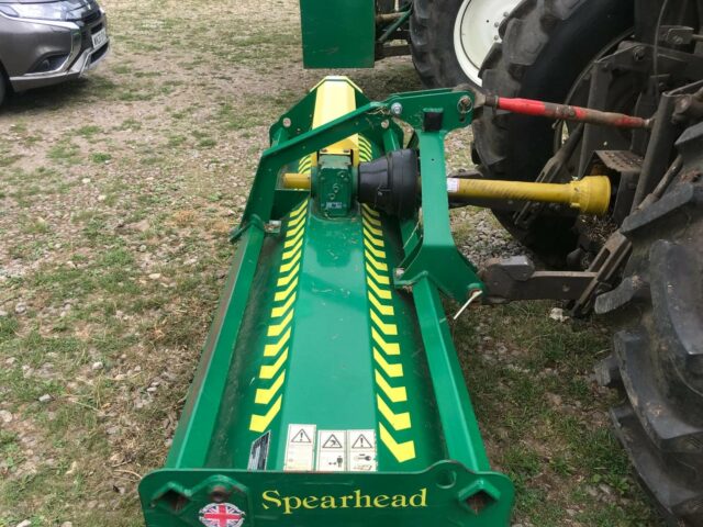 TB03757A 2007 SPEARHEAD FLAIL TOPPER.