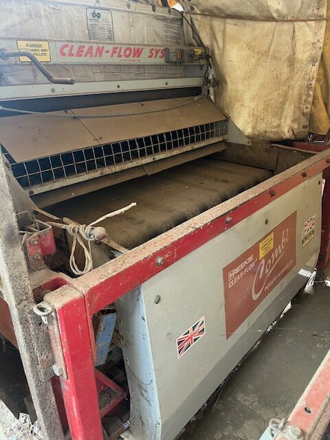 Reekie cleanflow 2000-spares