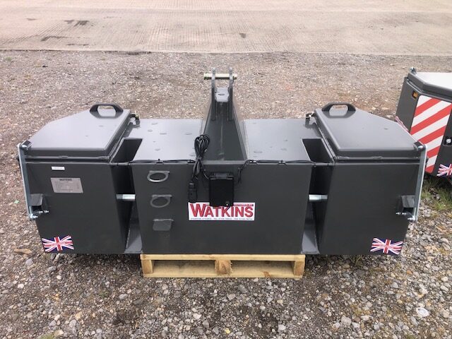 2M041159 PHILIP WATKINS 1200KL WEIGHT