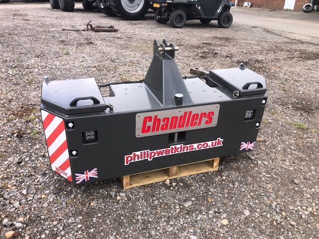 2M041159 PHILIP WATKINS 1200KL WEIGHT