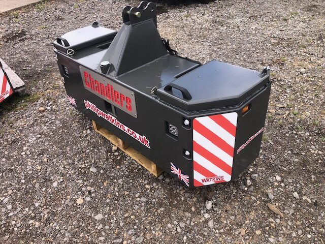 2M041159 PHILIP WATKINS 1200KL WEIGHT