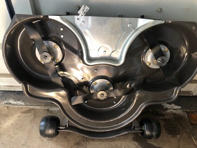 2M041094 HUSQVARNA 103 COMBI DECK.