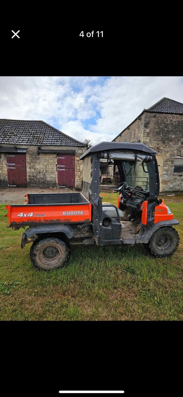Kubota RTV 900
