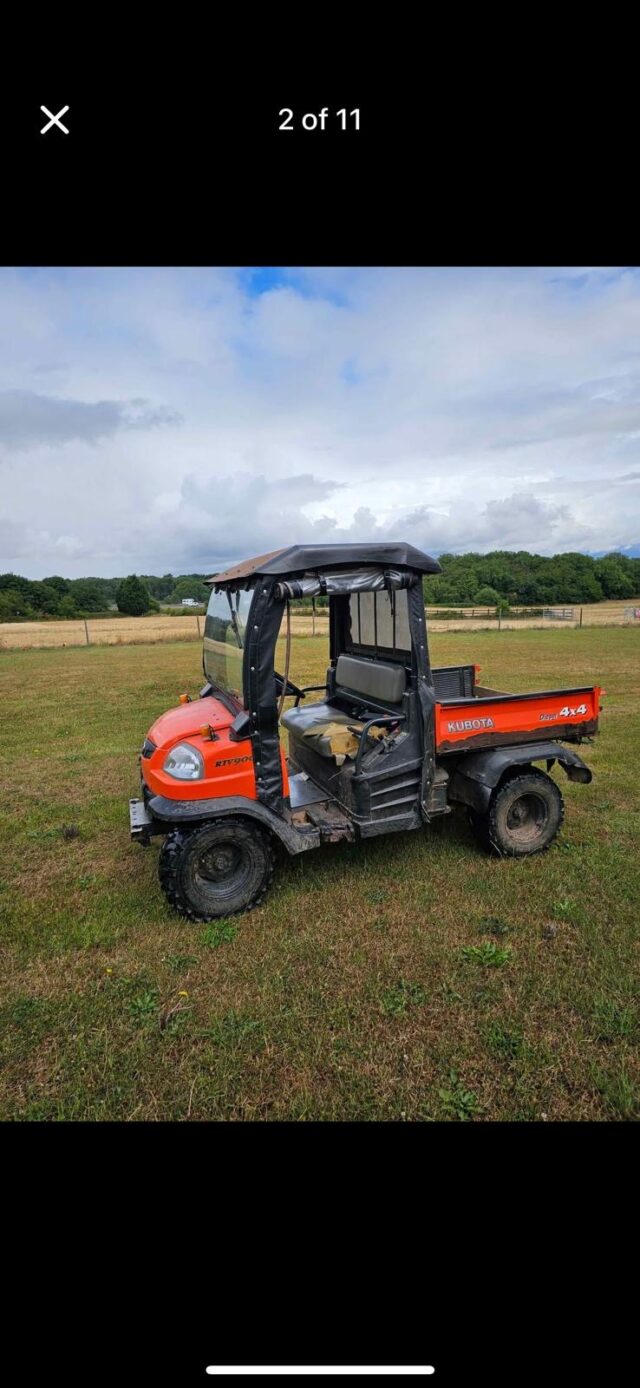 Kubota RTV 900
