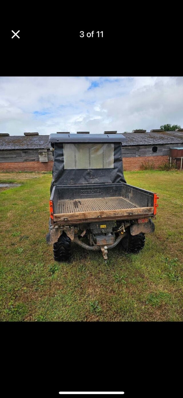 Kubota RTV 900