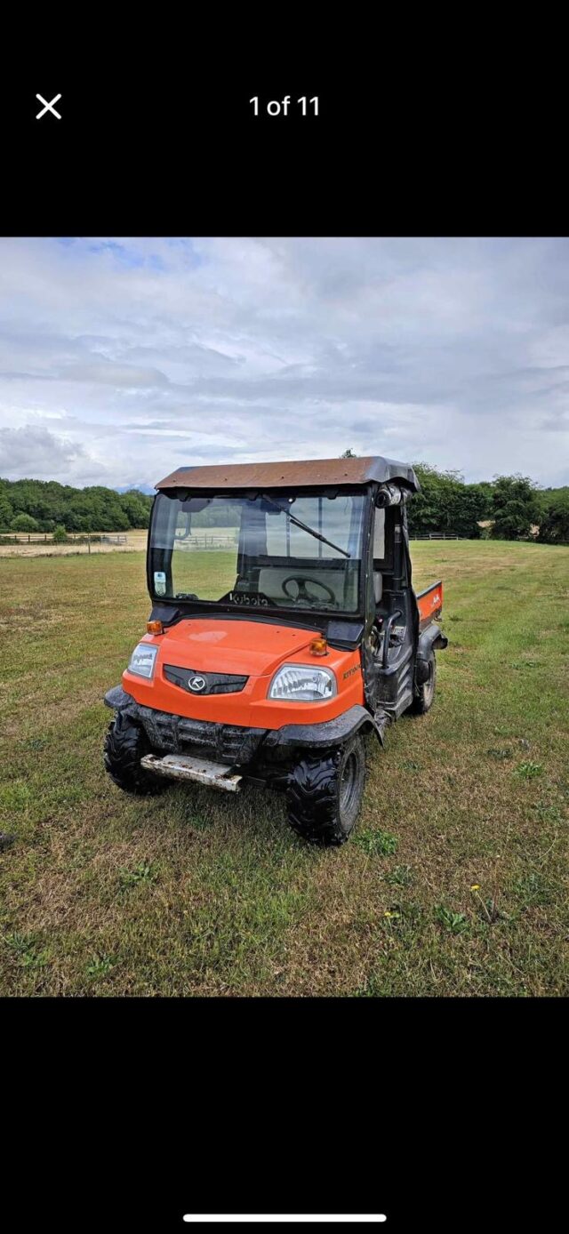 Kubota RTV 900