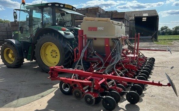 Weaving 6M Mounted Disc Seed Drill
