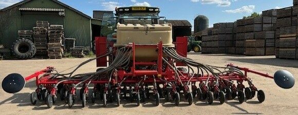 Weaving 6M Mounted Disc Seed Drill
