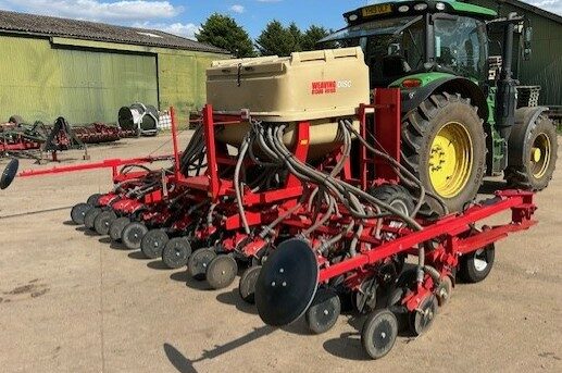 Weaving 6M Mounted Disc Seed Drill