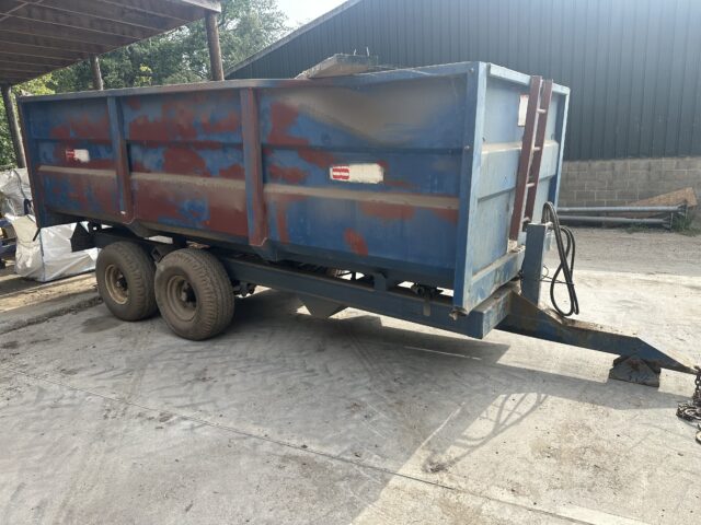 Marston Trailer 10 Tonne