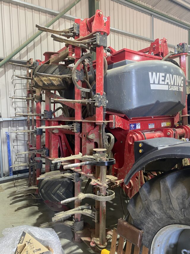 Weaving Sabre Tine Drill