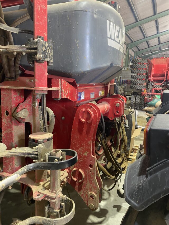 Weaving Sabre Tine Drill