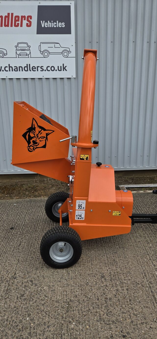 2M040959 TIMBERWOLF TW100G WOODCHIPPER