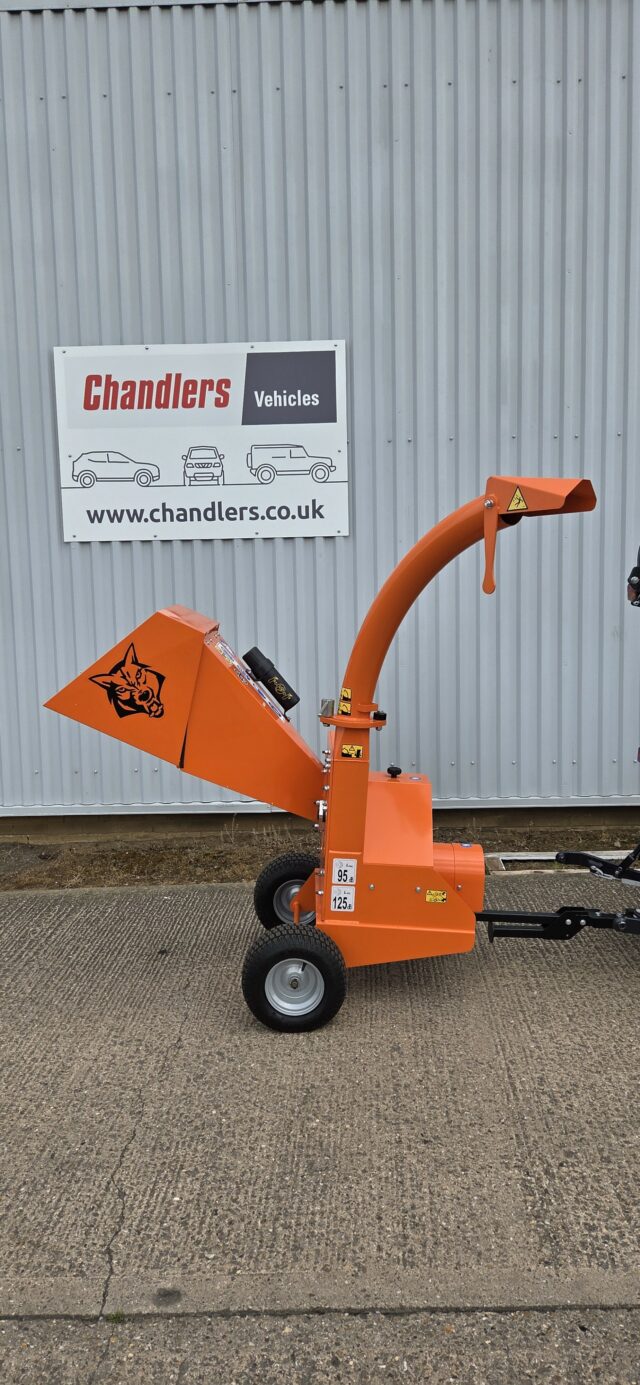 2M040959 TIMBERWOLF TW100G WOODCHIPPER