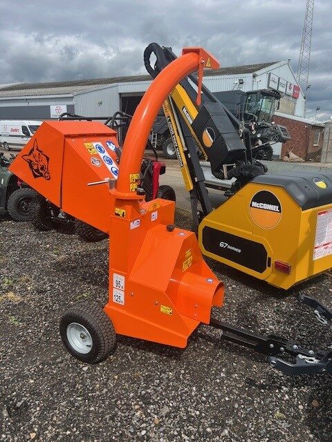 2M040959 TIMBERWOLF TW100G WOODCHIPPER