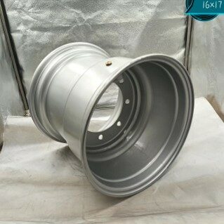 17.0X16.00 EverBright 8 Stud Wheel Rim