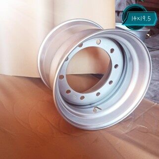 19.5X14.00 EverBright 10 Stud Wheel Rim