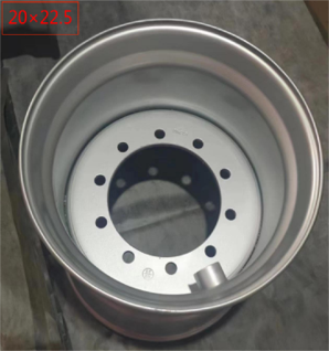 22.5X20.00 EverBright 10 Stud Wheel Rim