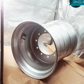 22.5X24.00 EverBright 10 Stud Wheel Rim