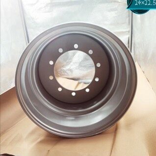 22.5X24.00 EverBright 10 Stud Wheel Rim