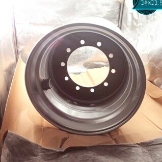 22.5X24.00 EverBright 10 Stud Wheel Rim