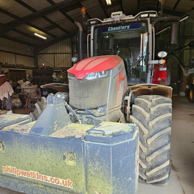 T2037613 MF8S.205 EXDE TRACTOR
