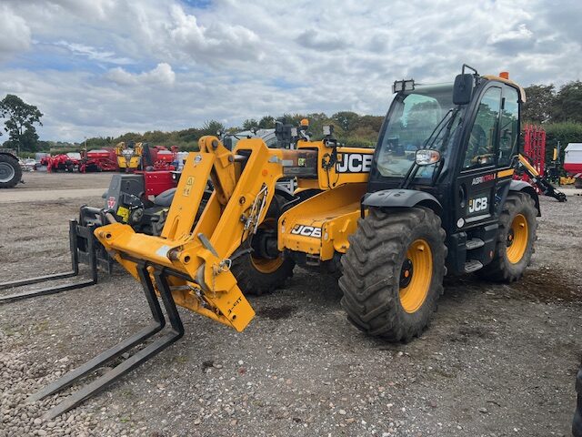 TH000257 2022 JCB 538-60 AGX 4WD Telehandler
