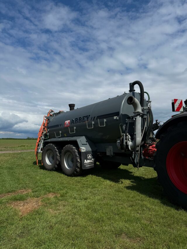 Abbey 3500 tanker