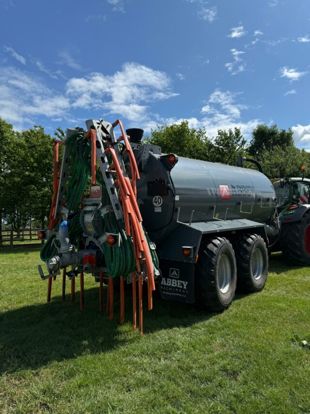 Abbey 3500 tanker