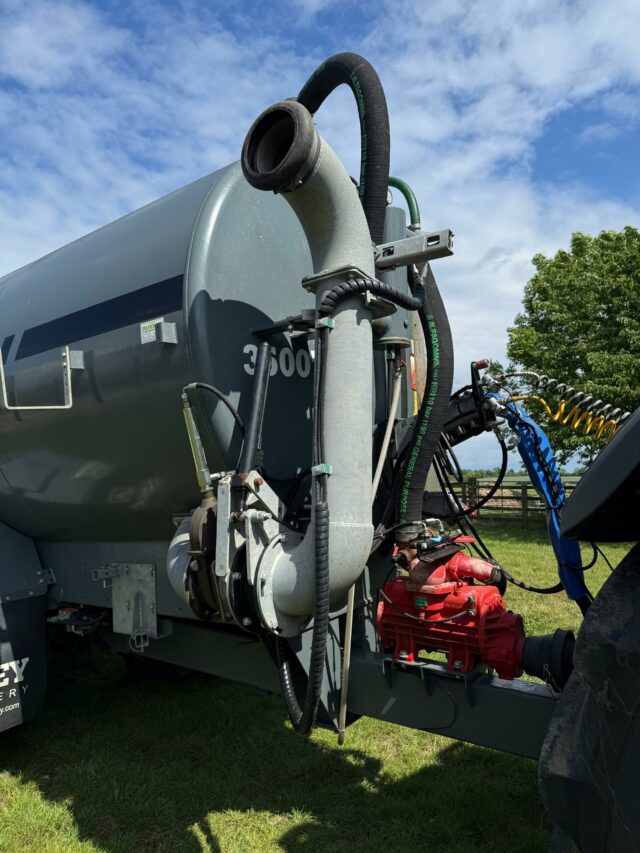 Abbey 3500 tanker