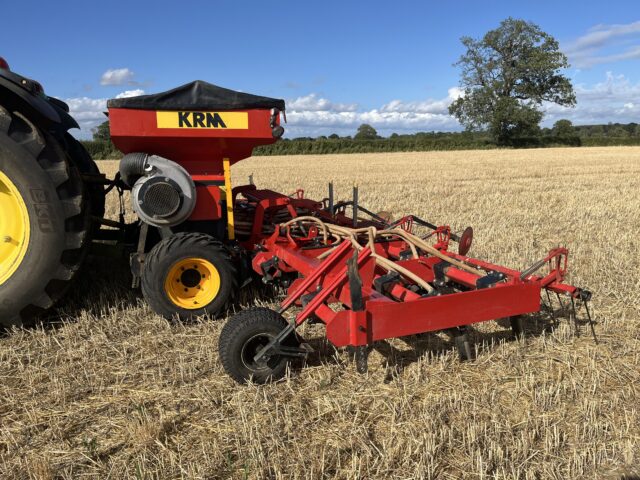 6m KRM / weaving sabre tine drill