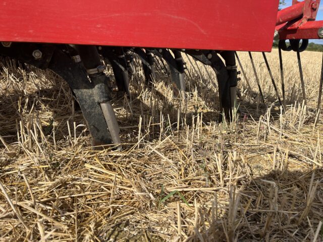6m KRM / weaving sabre tine drill