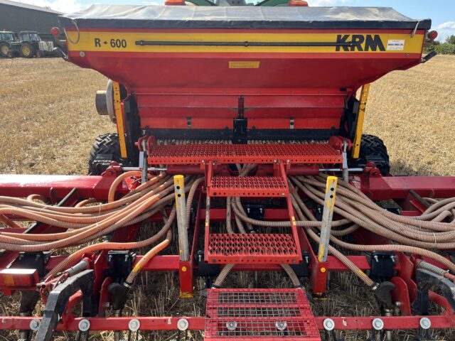 6m KRM / weaving sabre tine drill