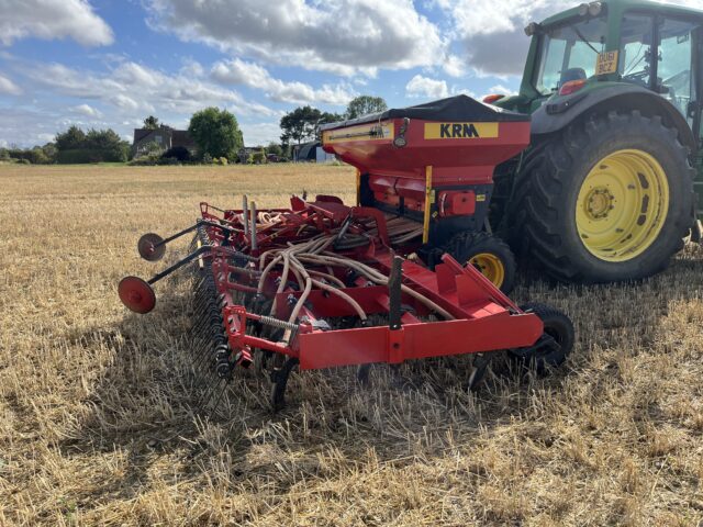 6m KRM / weaving sabre tine drill