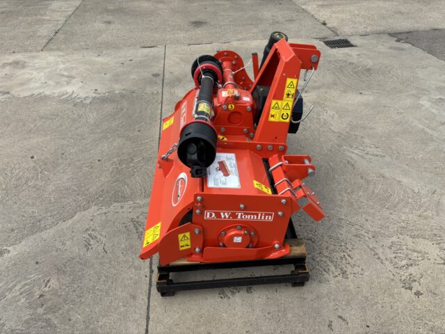 D.W. Tomlin Rotovator UL 1.05m