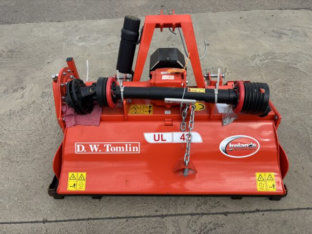 D.W. Tomlin Rotovator UL 1.05m
