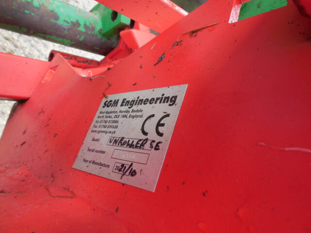 SGN bale unroller