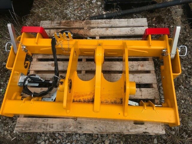 HM68161A JCB QFIT HEADSTOCK & TINES