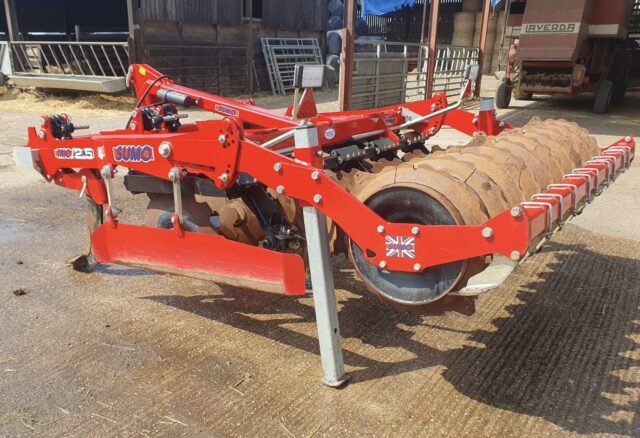 Sumo Trio 2.5m Stubble Cultivator 2020