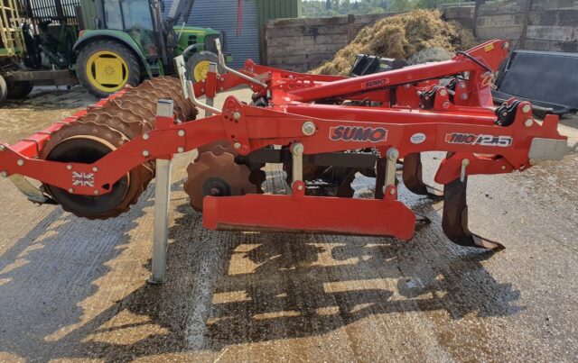 Sumo Trio 2.5m Stubble Cultivator 2020