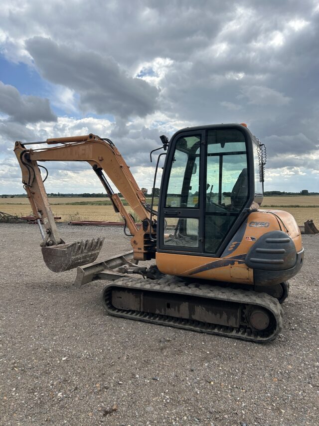 Case CX50 digger