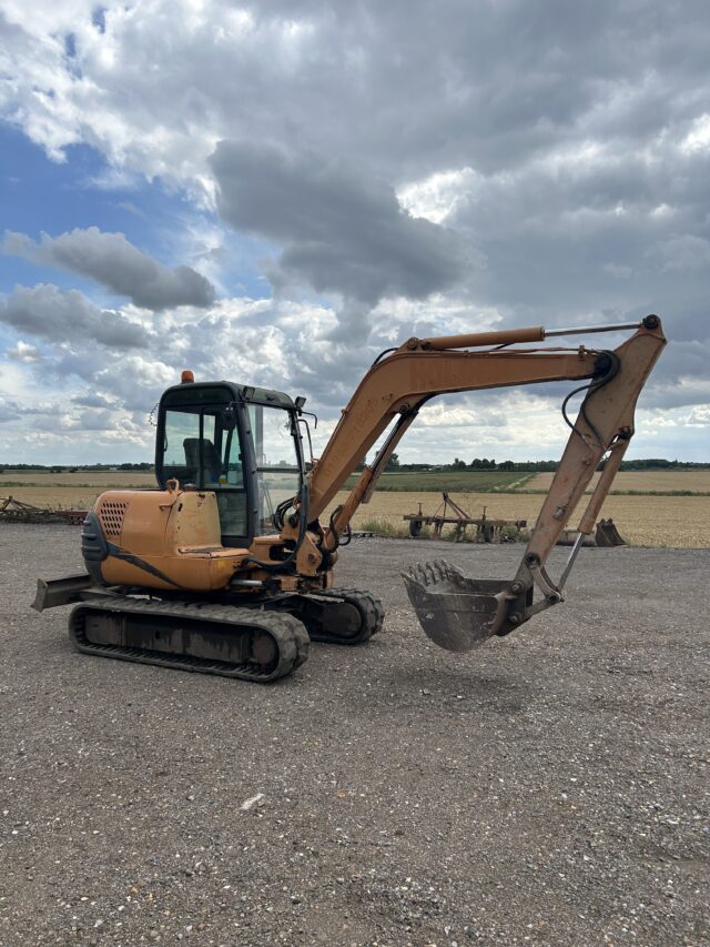 Case CX50 digger