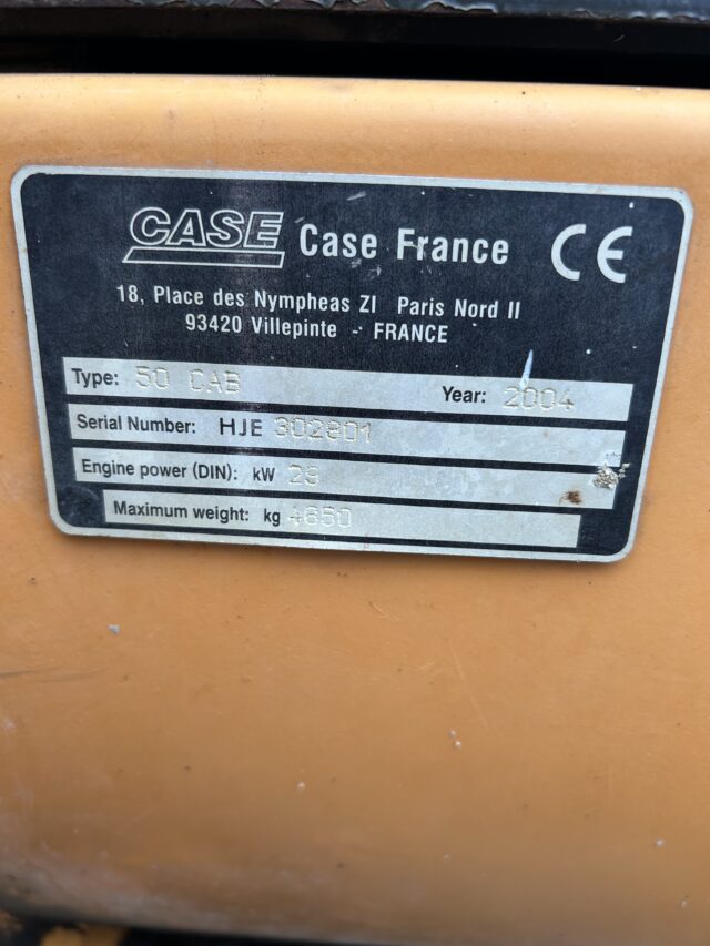 Case CX50 digger