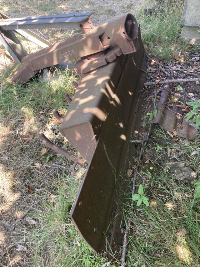 Vintage MASSEY FERGUSON Grader