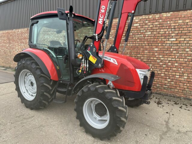 McCormick X4.35 & Loader