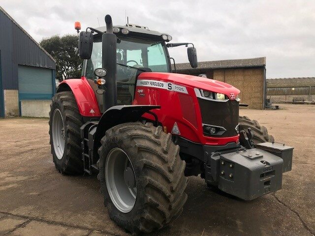 T6006325 MF7726S 4WD TRACTOR