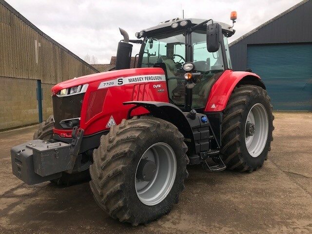 T6006325 MF7726S 4WD TRACTOR
