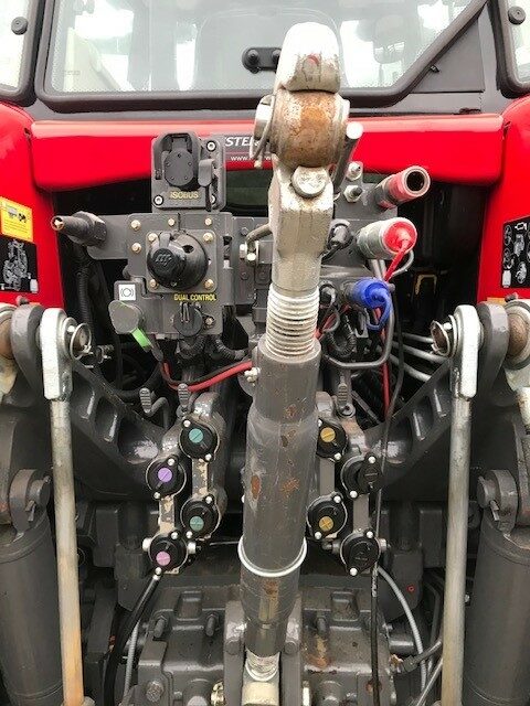 T6006325 MF7726S 4WD TRACTOR