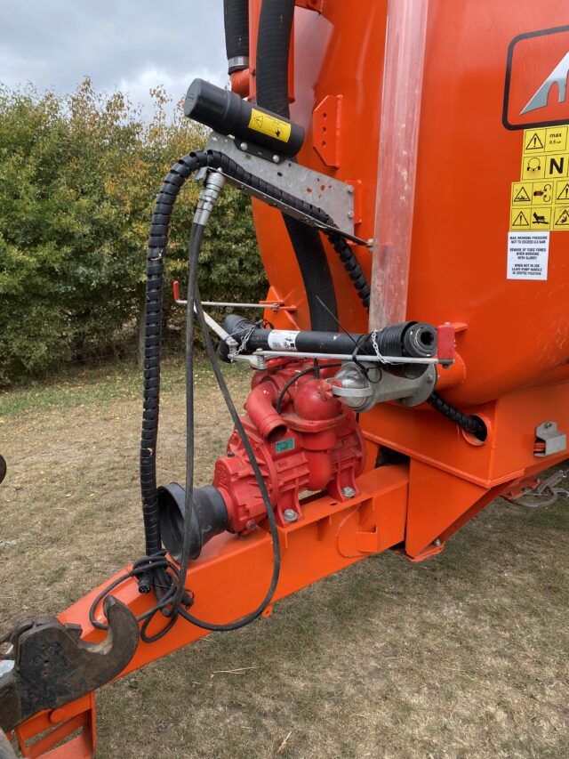 Abbey 2500R Premium Plus slurry tanker