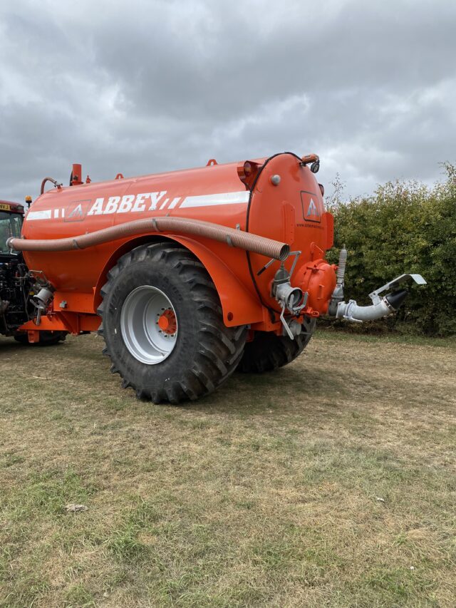 Abbey 2500R Premium Plus slurry tanker